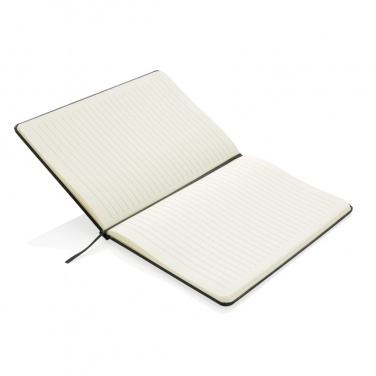 Logo trade promotional giveaway photo of: Classic hardcover notebook A5