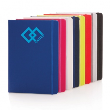 Logotrade promotional item picture of: Classic hardcover notebook A5