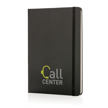 Logo trade promotional merchandise image of: Classic hardcover sketchbook A5 plain