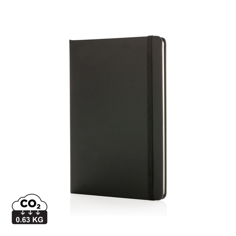 Logotrade promotional product picture of: Standard hardcover PU notebook A5