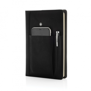 Logotrade advertising product image of: Refillable notebook and pen set