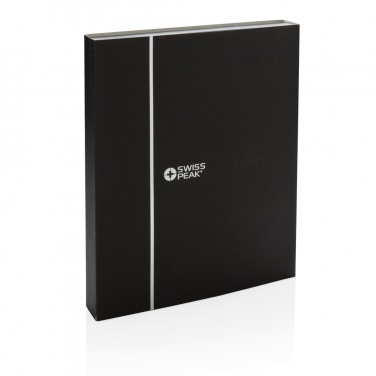 Logo trade corporate gifts picture of: Refillable notebook and pen set