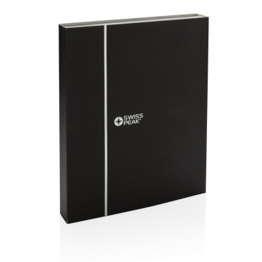 Logotrade promotional product image of: Refillable notebook and pen set