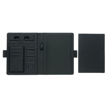 Logotrade promotional items photo of: Air 5W wireless charging notebook cover A5