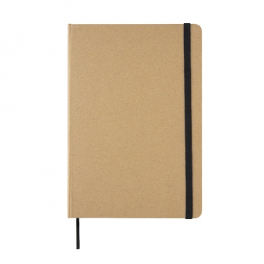 Logotrade business gift image of: A5 kraft notebook