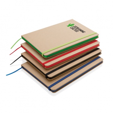 Logo trade advertising product photo of: A5 kraft notebook