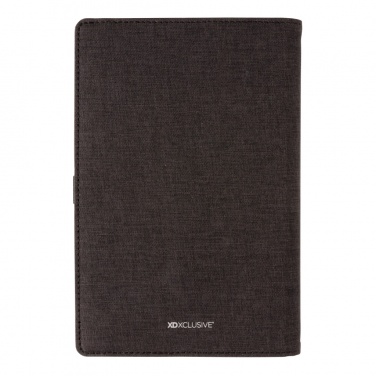 Logotrade corporate gift picture of: Air 5W wireless charging refillable journal cover A5