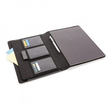 Logo trade promotional products picture of: Recycled leather A4 portfolio