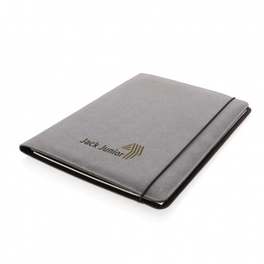 Logotrade promotional item picture of: Recycled leather A4 portfolio
