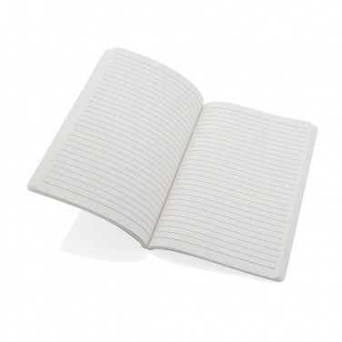 Logotrade promotional items photo of: Impact softcover stone paper notebook A5
