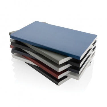 Logotrade corporate gift picture of: Impact softcover stone paper notebook A5