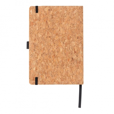 Logotrade corporate gifts photo of: Cork hardcover notebook A5