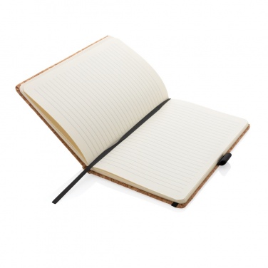 Logotrade promotional merchandise image of: Cork hardcover notebook A5