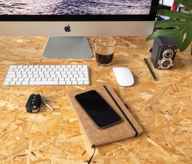 Logotrade promotional gift picture of: Cork hardcover notebook A5