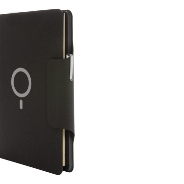 Logotrade business gifts photo of: Artic Magnetic 10W wireless charging A4 portfolio