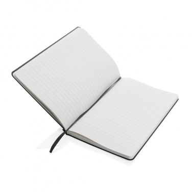 Logotrade promotional merchandise photo of: A5 Impact stone paper hardcover notebook