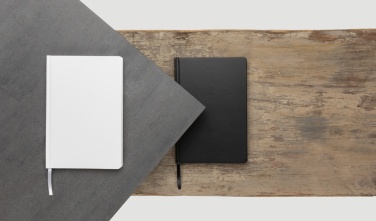 Logo trade promotional giveaway photo of: A5 Impact stone paper hardcover notebook