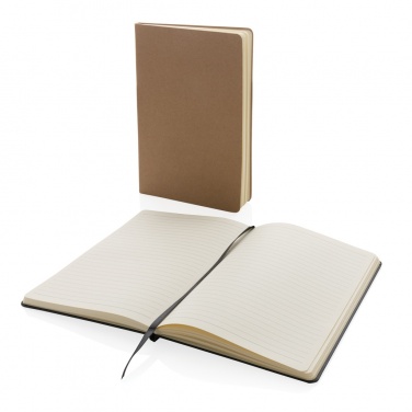 Logo trade promotional giveaway photo of: A5 hardcover notebook