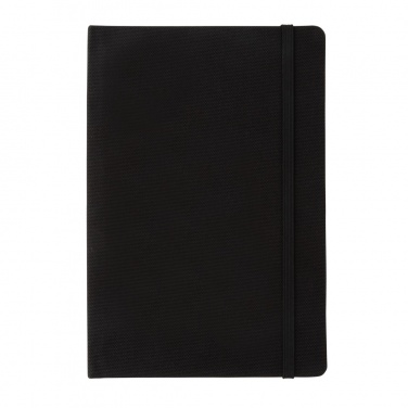 Logo trade promotional items picture of: GRS certified RPET A5 notebook