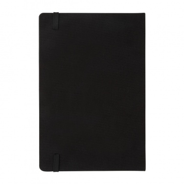 Logo trade promotional giveaways image of: GRS certified RPET A5 notebook