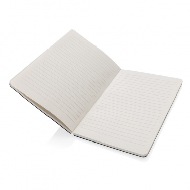 Logotrade promotional item picture of: Phrase GRS certified recycled felt A5 notebook