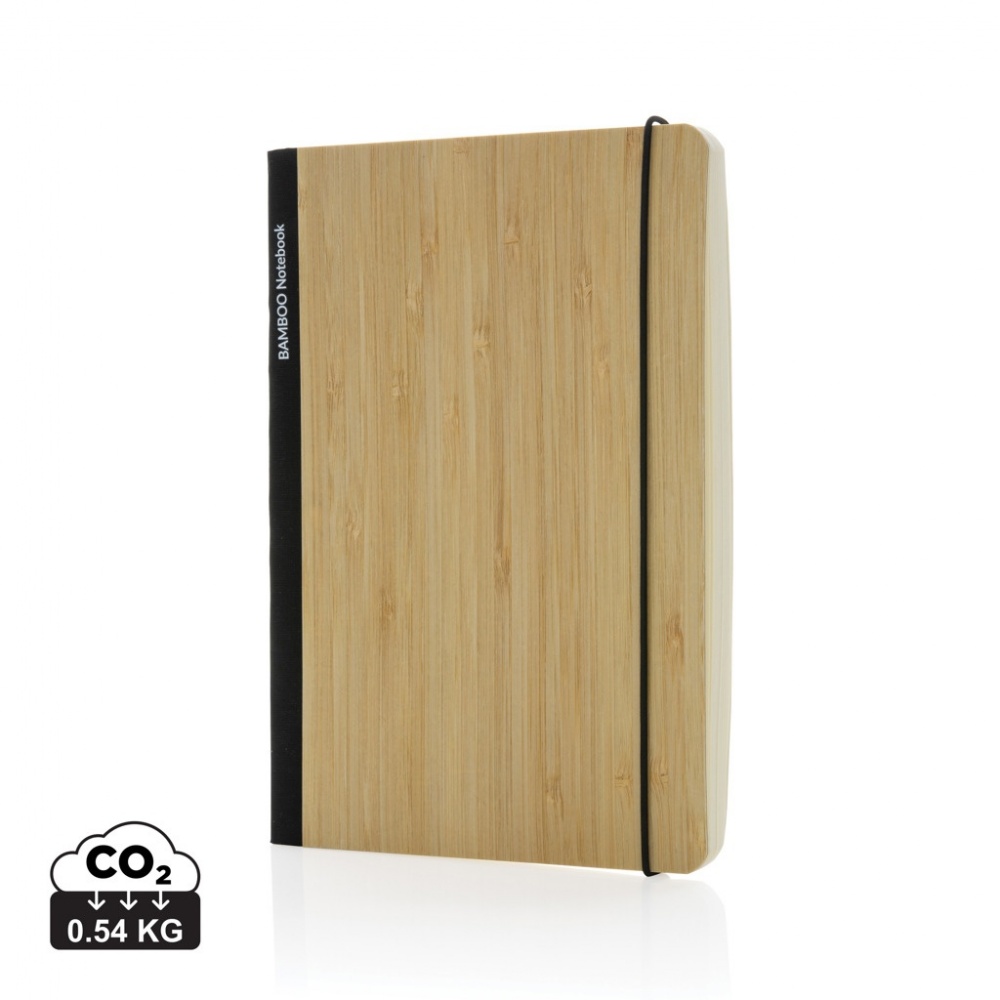 Logotrade business gifts photo of: Scribe bamboo A5 Notebook