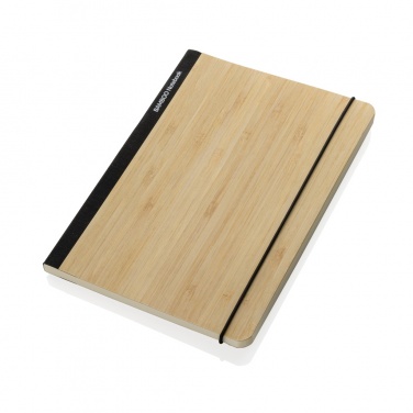 Logo trade promotional items picture of: Scribe bamboo A5 Notebook