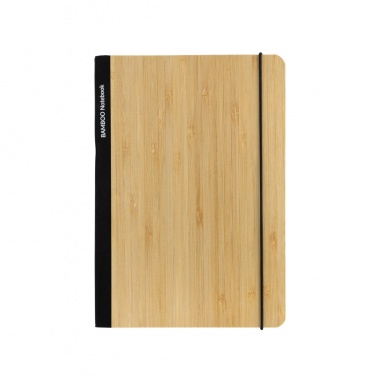 Logotrade promotional gift picture of: Scribe bamboo A5 Notebook