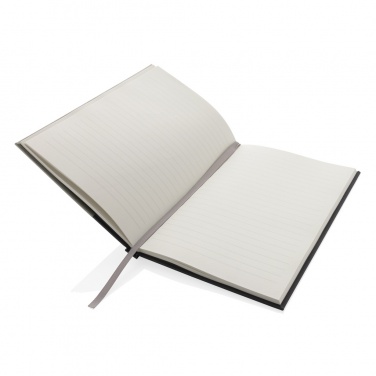 Logotrade promotional merchandise photo of: Words GRS certified RPET & Kraft A5 notebook