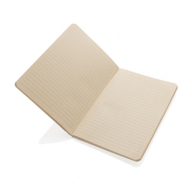 Logotrade corporate gift picture of: Stylo Sugarcane paper A5 Notebook