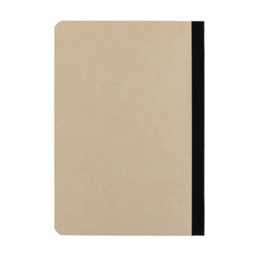 Logo trade advertising products image of: Stylo Sugarcane paper A5 Notebook