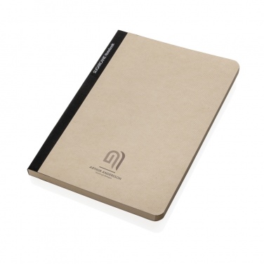 Logotrade corporate gifts photo of: Stylo Sugarcane paper A5 Notebook