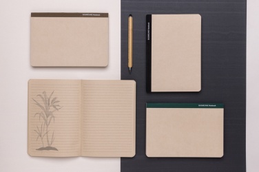 Logo trade promotional items picture of: Stylo Sugarcane paper A5 Notebook