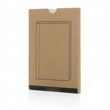 Logotrade promotional merchandise photo of: Stylo Sugarcane paper A5 Notebook