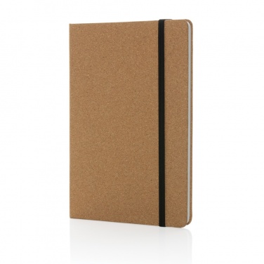 Logotrade business gift image of: Stoneleaf A5 cork and stonepaper notebook