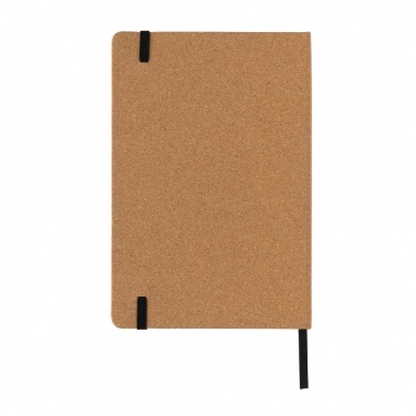 Logotrade business gifts photo of: Stoneleaf A5 cork and stonepaper notebook