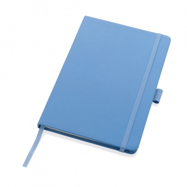 Logotrade promotional items photo of: Sam A5 RCS certified bonded leather classic notebook