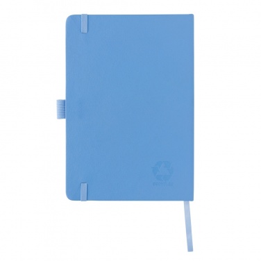Logotrade promotional giveaways photo of: Sam A5 RCS certified bonded leather classic notebook
