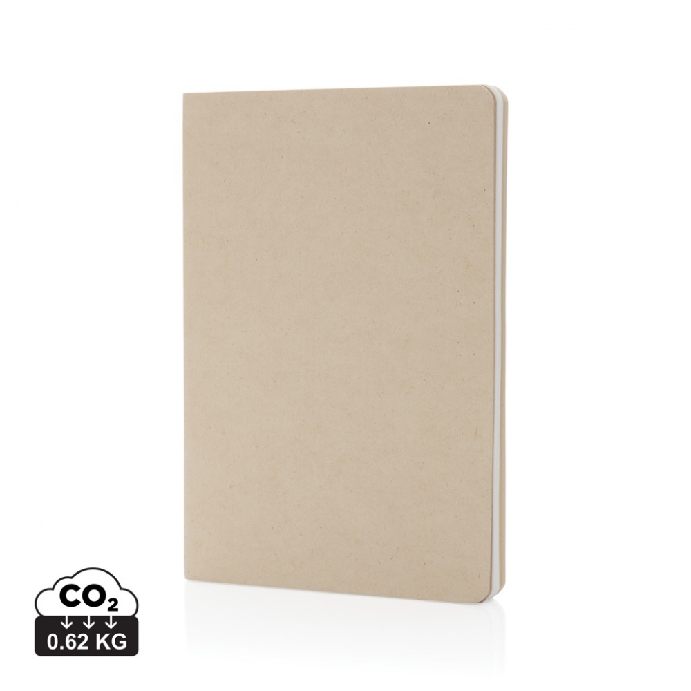 Logo trade corporate gifts image of: Elowen A5 tree free notebook
