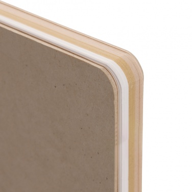 Logo trade corporate gifts picture of: Elowen A5 tree free notebook