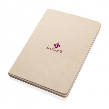 Logo trade promotional merchandise image of: Elowen A5 tree free notebook