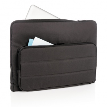 Logo trade promotional item photo of: Impact AWARE™ RPET 15.6" laptop sleeve