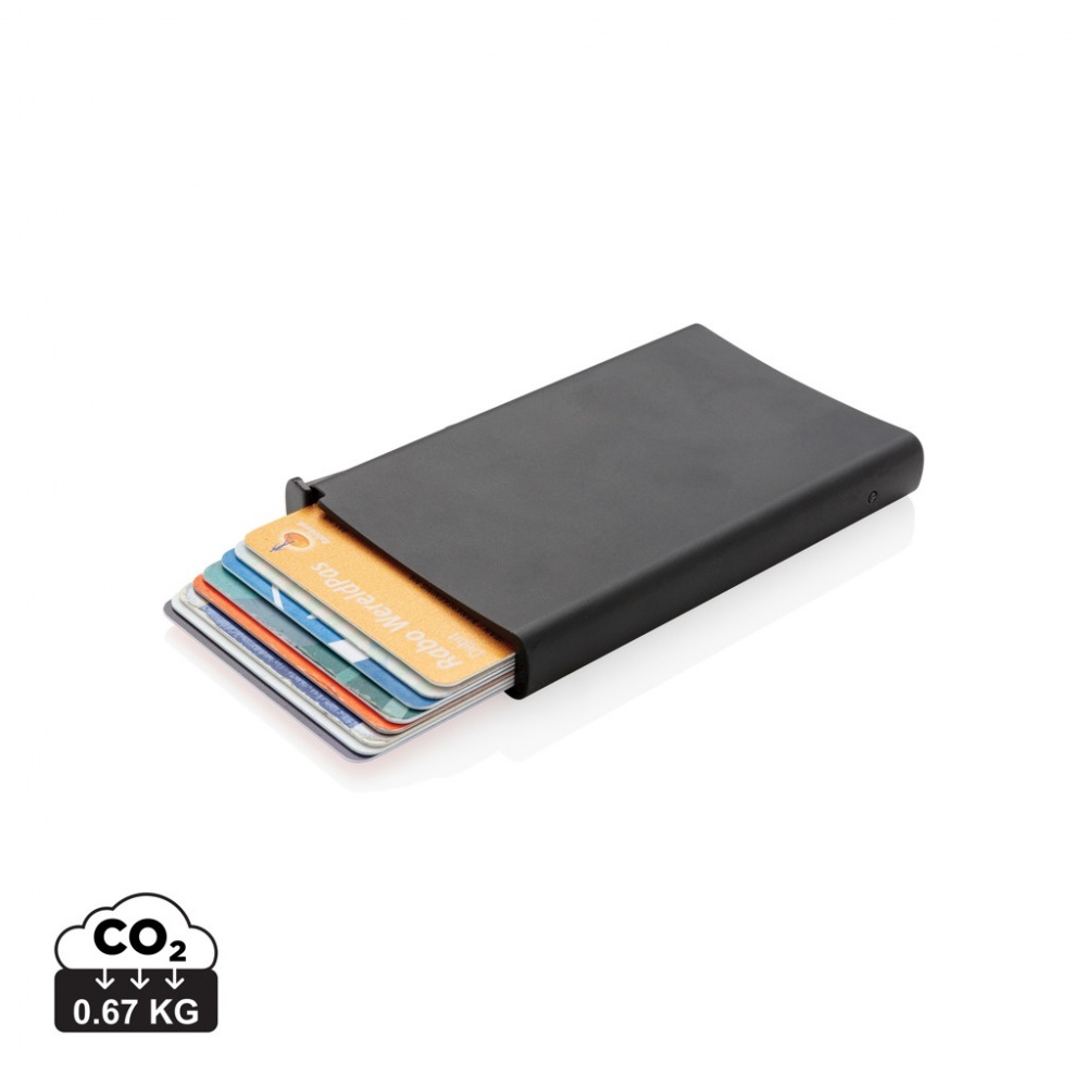 Logotrade corporate gifts photo of: Standard aluminium RFID cardholder