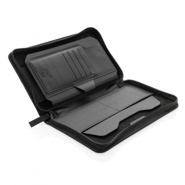 Logo trade promotional items picture of: Swiss Peak Heritage RCS rPU RFID travel wallet