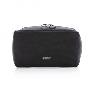 Logotrade promotional giveaways photo of: Swiss Peak AWARE™ toiletry bag PVC free