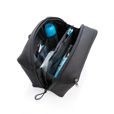 Logo trade promotional products picture of: Swiss Peak AWARE™ toiletry bag PVC free