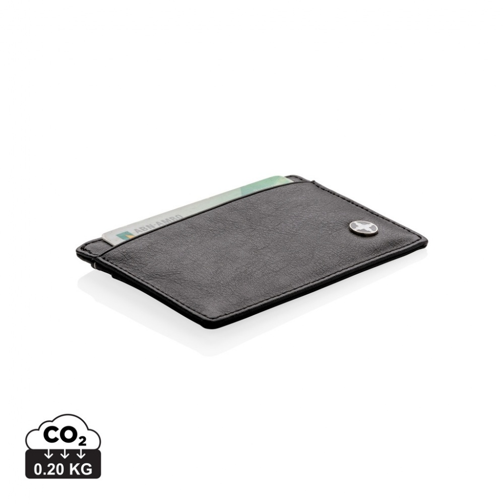 Logo trade promotional items image of: RFID anti-skimming card holder