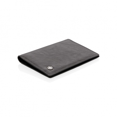 Logotrade advertising product image of: RFID anti-skimming passport holder