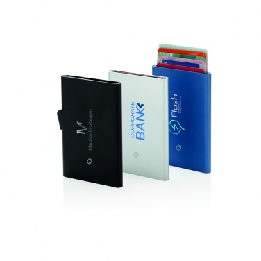 Logotrade promotional items photo of: C-Secure aluminium RFID card holder