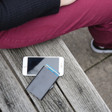 Logotrade promotional merchandise image of: C-Secure aluminium RFID card holder